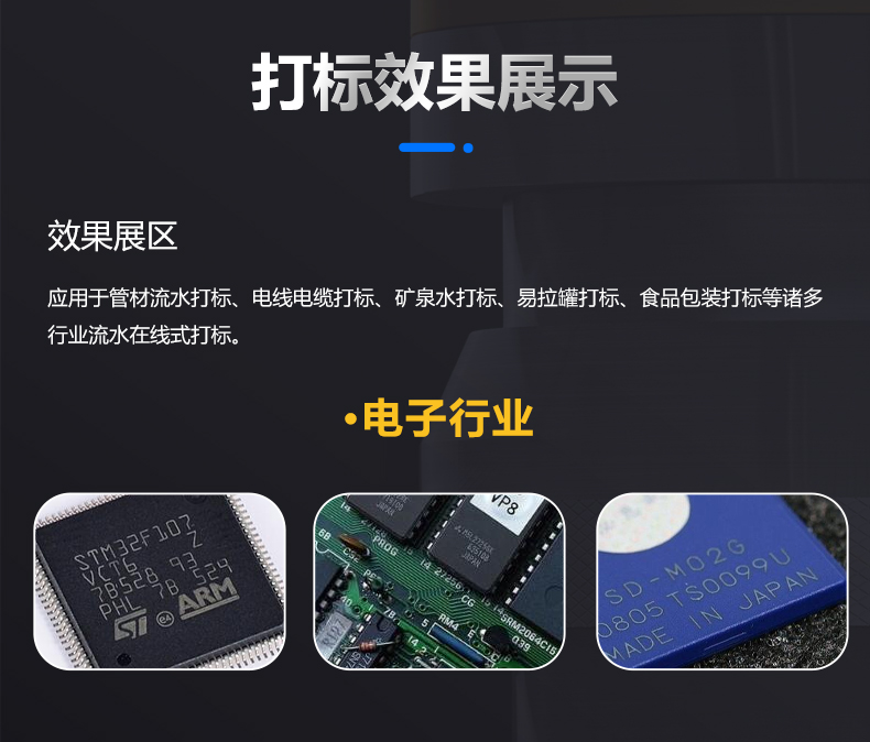 動態飛行二氧化碳（CO2）激光噴碼機(圖7)