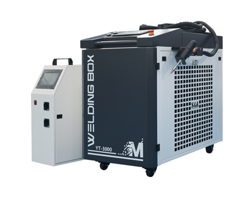 手持焊清切一體機